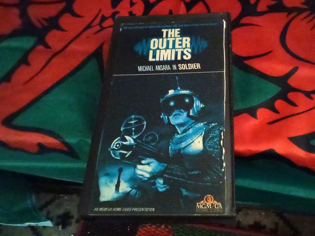 Outer Limits: Soldier [VHS]